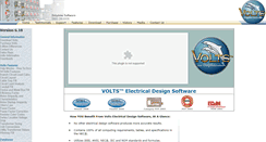 Desktop Screenshot of dolphins-software.com
